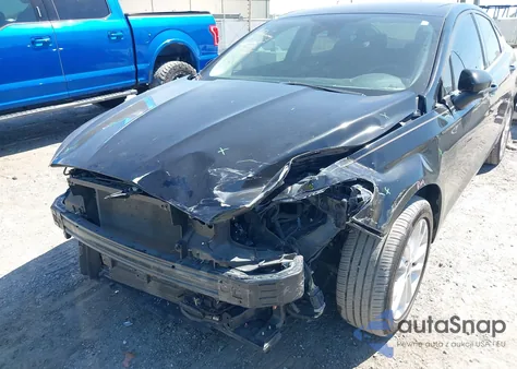 2016 Ford Fusion Titanium from USA, damaged, VIN 3FA6P0K99GR136385